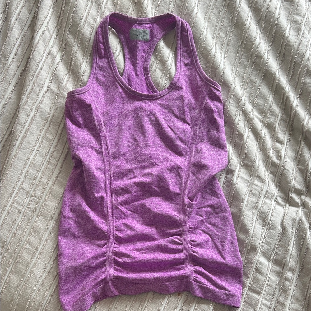 Purple Women's Racerback Tank Top